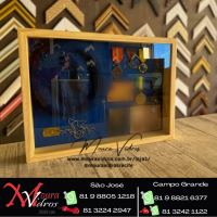 QUADRO PORTA MEDALHAS SOB MEDIDA COM VIDRO MOLDURA CAIXA NATURAL QUADRO PORTA MEDALHAS SOB MEDIDA COM VIDRO MOLDURA CAIXA NATURAL