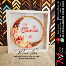 MOLDURA CAIXA SCREP SOB MEDIDA PERSONALIZADO