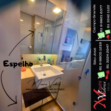 Espelho para lavabo