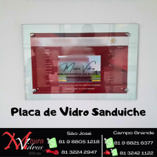 PLACA DE FORMATURA DE VIDRO