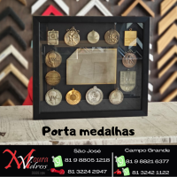 QUADRO PORTA MEDALHAS QUADRO PORTA MEDALHAS