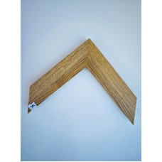 Moldura de madeira lisa 15 0011-7002 4,0 largura x 1,5cm altura revestimento amadeirado Cerejeira