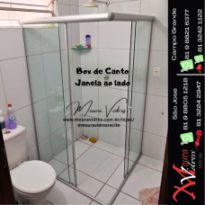 Box de Canto com Janela ao lado