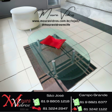 VIdro modelado para centro