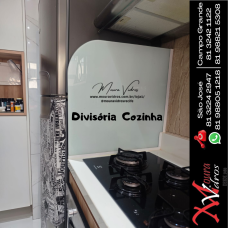 Divisória pia ( fogão / geladeira ) 