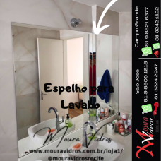 Espelho para lavabo