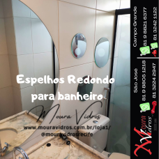 Espelho Redondo para banheiro