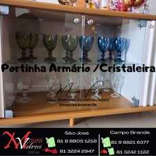 portinha armário cristaleira portinha armário cristaleira