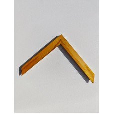 0004-1005 7,50 MOLDURA NATURAL RÚSTICA CLARO FINA 2X1CM