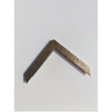 0020-1110 2X1 7 MOLDURA FINA LISA HP PRATA TEIA