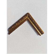 0058-2125 12 3,5X1,3 MOLDURA TRABALHADA HS OURO