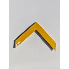 0122-1406 12 MOLDURA AMARELO RETO DE 3CM