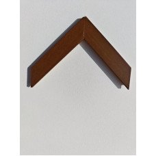 0122-2071 12 3X1,3 MOLDURA RETA 3CM MARROM TABACO