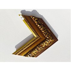 0181-6010 48 9,5x2,5 MOLDURA LARGA DOURADA TRABALHADA