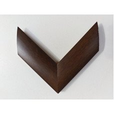 0212-0258 19 5X1,6 MOLDURA BOLEADA MARROM TABACO
