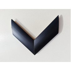 0212-0260 19 5X1,6 MOLDURA BOLEADA PRETO FOSCO