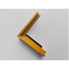 0219-2000 4,5X 2,2 24 MOLDURA BAGUETE , CANALETA NATURAL CLARO