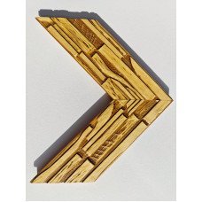 0278-1004 25 7,0x1,3 MOLDURA BEGE TRABALHADA