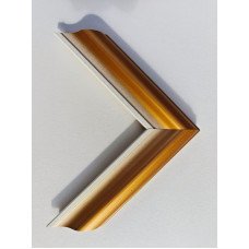 0292-2280 21 4,8x2,2 MOLDURA CÔNCAVA OURO DEGRADÊ C BRANCO