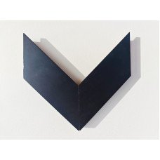 049 0002 28 ,00 7x2,2 MOLDURA PRETA LISA RETA