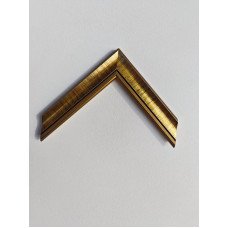 0717-2125 12 3 ,2X1,2 CÔNCAVA HS OURO