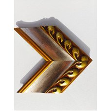108-40 10x2,5 MOLDURA DOURADO TRABALHADO