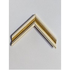 226-114 15 4,5X1,6 MOLDURA BRANCA RÚSTICA
