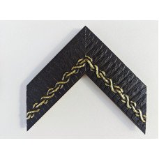 376-2666 40=15 7x1,6 MARROM TRABALHADA COM DOURADO
