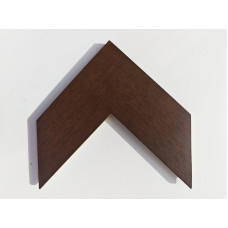 0670-0258 18 ,00 7,3x1,3  MARROM LISA RETA 7CM