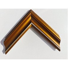 740-773 30 6,3X2,3 MOLDURA MARROM METALIZADO