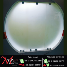 janela pivotante 3 folhas