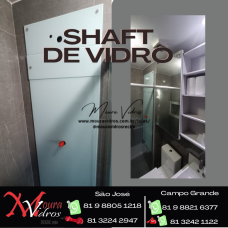 SHAFT DE VIDRO TEMPERADO