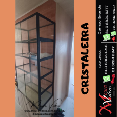 VIDRO PARA CRISTALEIRA DE METALON  ( PORTAS E PRATELEIRA 
