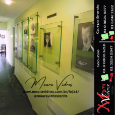 PLACA DE VIDRO / MURAL DE FOTOS