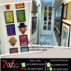 QUADROS DIVERSOS SOB MEDIDA CONFORME A NECESSIDADE