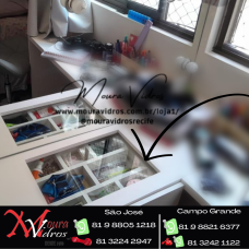 VIDRO PARA VISOR DE PENTEADEIRA