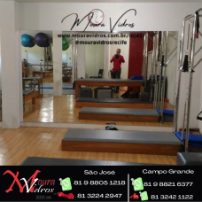 ESPELHO PARA SALÃO , ACADEMIA , PILATES , FISIOTERAPIA