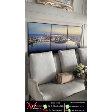 TRIO MOLDURA CAIXA / BAGUETE / FILETE / CANALETA / QUADRO SOB MEDIDA