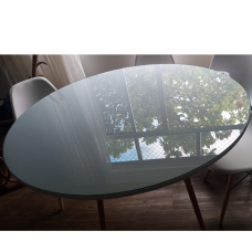 vidro branco para mesa / reposição de vidro quebrado