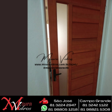 VIDRO VISOR DE PORTA
