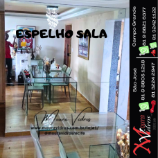ESPELHO SOB MEDIDA PARA SALA APARTAMENTO