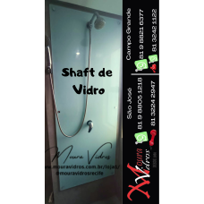 SHAFT DE VIDRO SOB MEDIDA