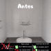 ESPELHO LAVABO ANTES E DEPOIS