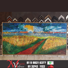moldura baguete para tela