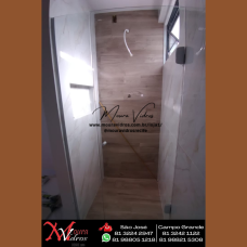 Box de abrir de vidro incolor