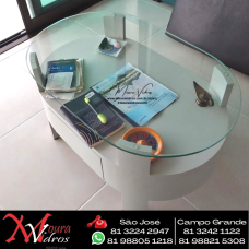 vidro para centro modelado