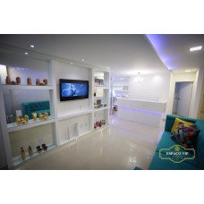 RECEPÇÃO SALÃO VIP ESPELHOS + VIDROS