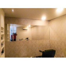 ESPELHO SALÃO BELEZA MANICURE BISOTADO TRIPLO VIVIX