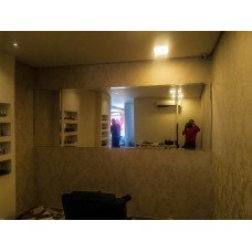 ESPELHO TRIPLO BISOTADO PARA SALÃO DE BELEZA