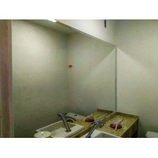 ESPELHO VIVIX BISOTADO WC BANHEIRO COLADO
